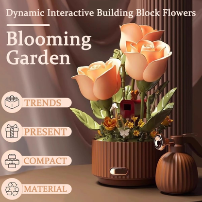 Kit Ramo De Rosas Con Floración Automática Para Construir