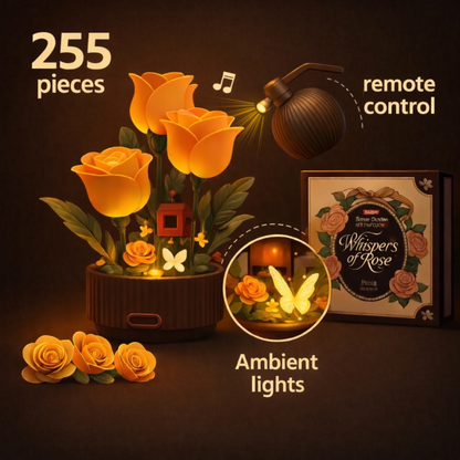 Kit Ramo De Rosas Con Floración Automática Para Construir