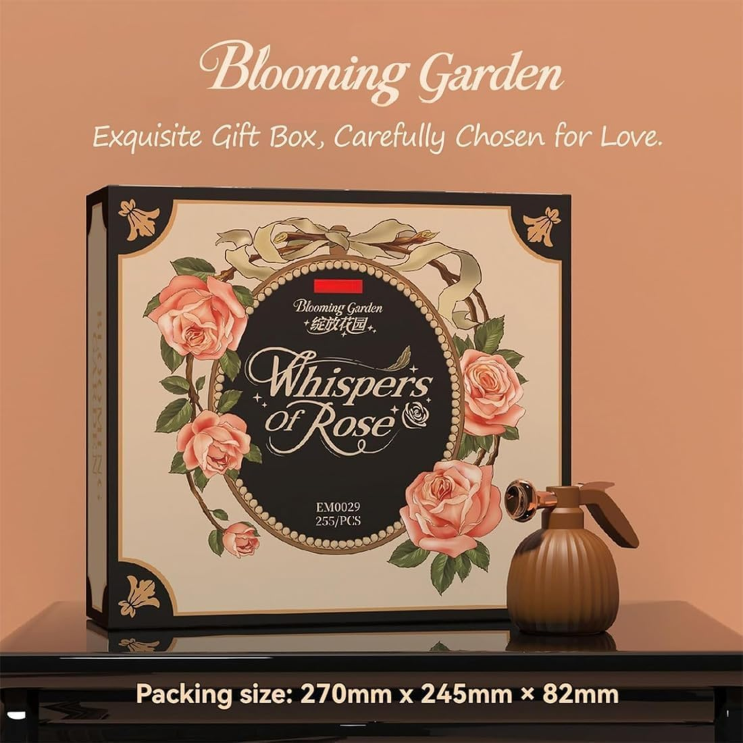 Kit Ramo De Rosas Con Floración Automática Para Construir